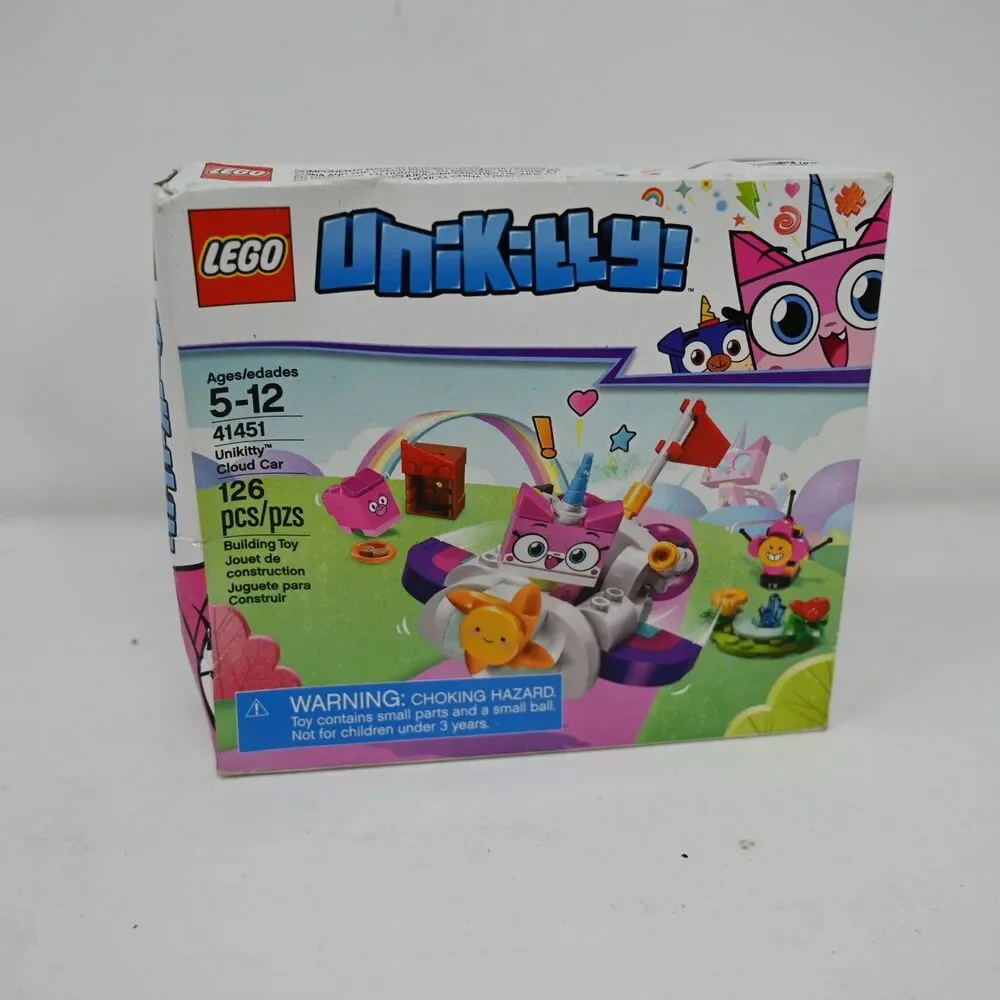 LEGO Unikitty Cloud Car 41451 New Sealed 126 Pieces Complete